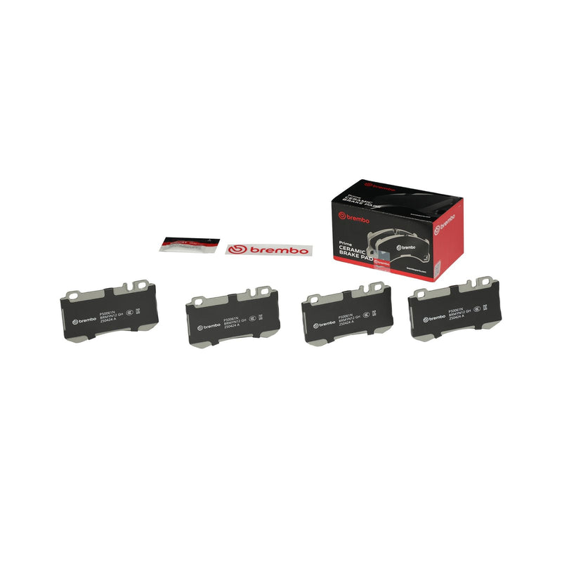 BREMBO Ceramic Rear Disc Brake Pad Set - P50061N