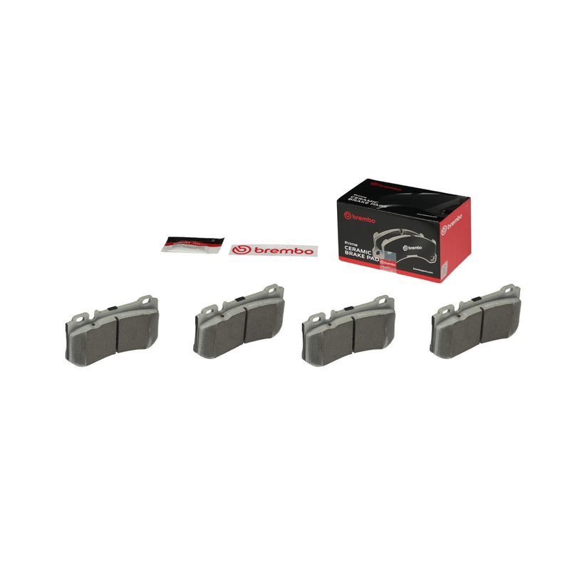 BREMBO Ceramic Rear Disc Brake Pad Set - P50061N