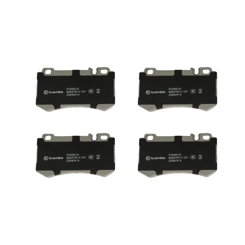BREMBO Ceramic Rear Disc Brake Pad Set - P50061N