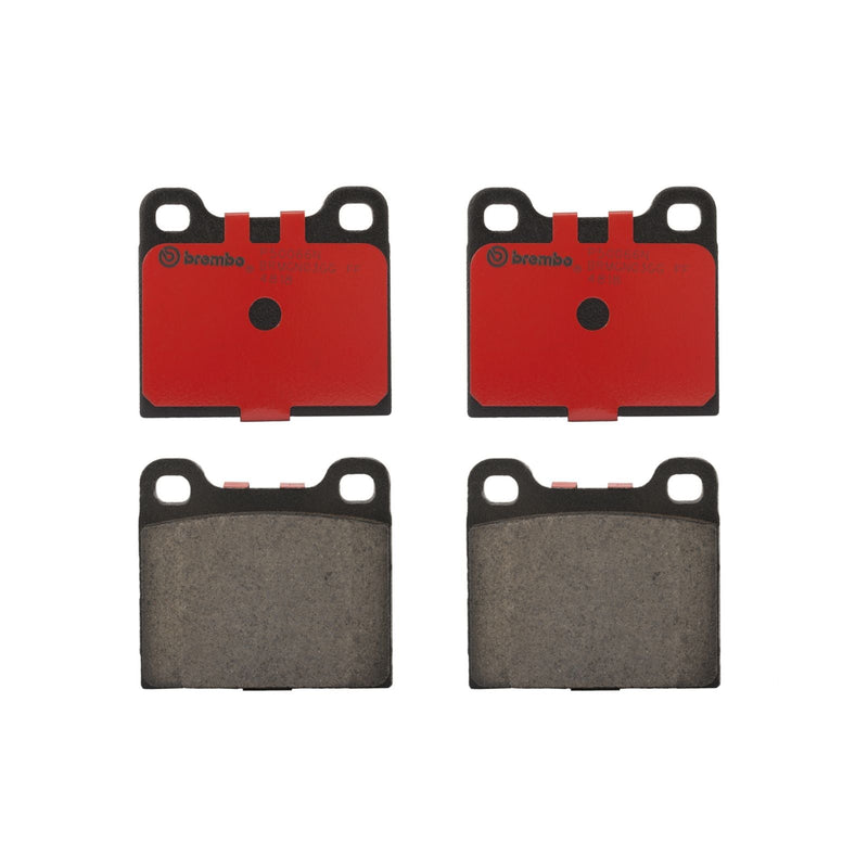 BREMBO Ceramic Rear Disc Brake Pad Set - P50066N