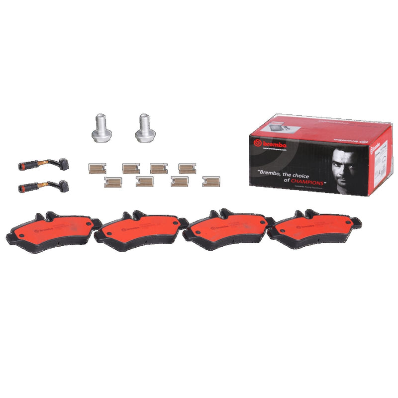 BREMBO CERAMIC Brake Pad Set P50084N
