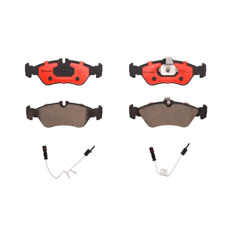 BREMBO Ceramic Rear Disc Brake Pad Set - P50089N