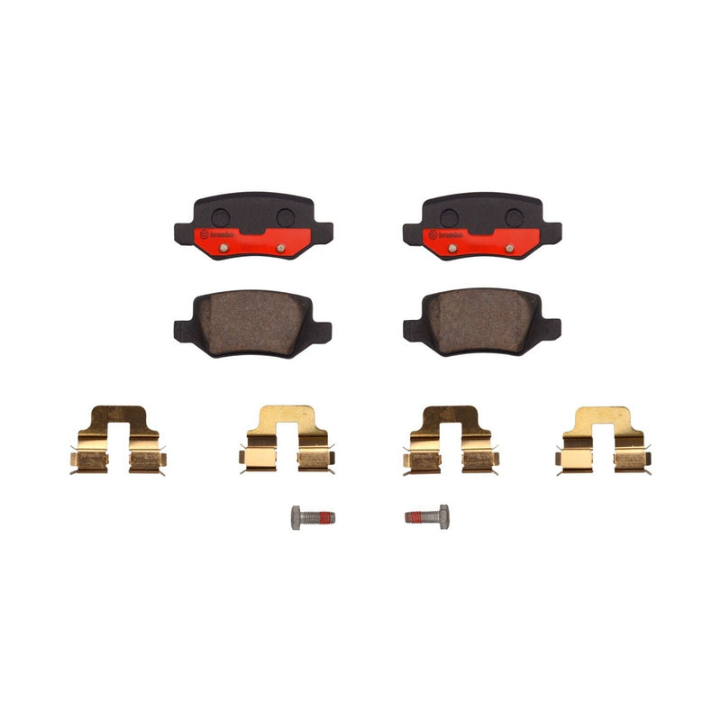 BREMBO Ceramic Rear Disc Brake Pad Set - P50090N