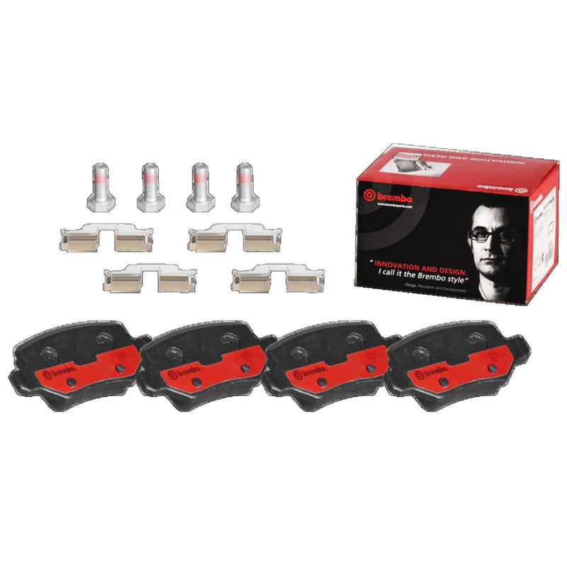 BREMBO Ceramic Rear Disc Brake Pad Set - P50090N