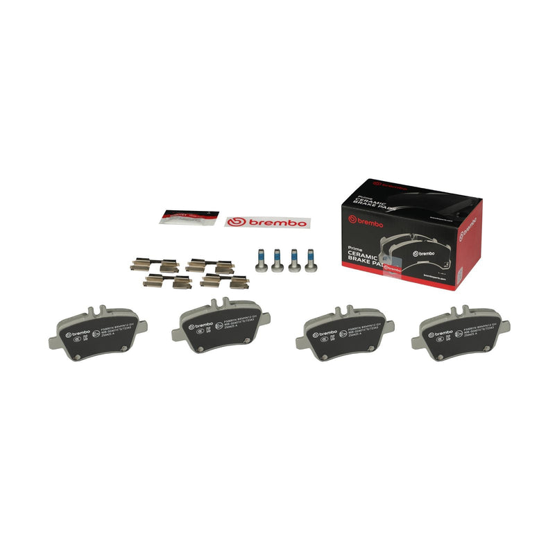 BREMBO Ceramic Rear Disc Brake Pad Set - P50091N