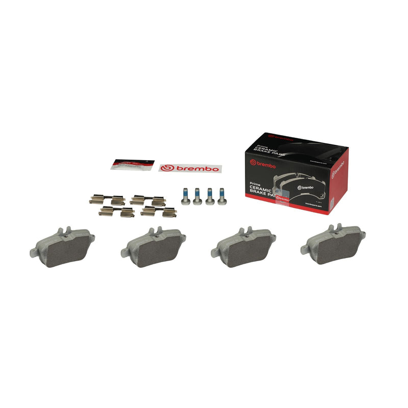 BREMBO Ceramic Rear Disc Brake Pad Set - P50091N