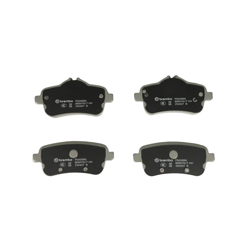 BREMBO CERAMIC Brake Pad Set P50099N