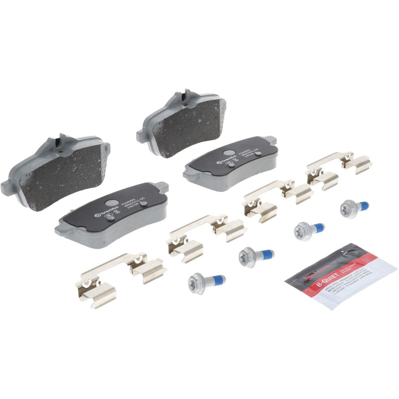 BREMBO CERAMIC Brake Pad Set P50099N