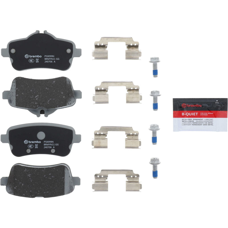 BREMBO CERAMIC Brake Pad Set P50099N