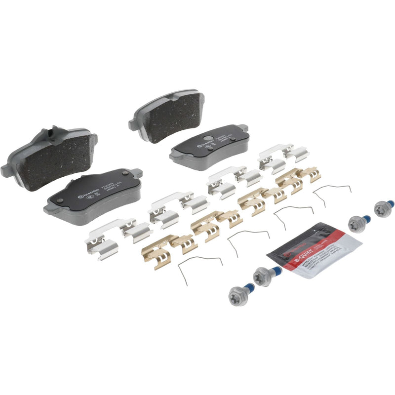 BREMBO Ceramic Rear Disc Brake Pad Set - P50100N