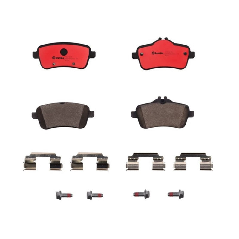BREMBO Ceramic Rear Disc Brake Pad Set - P50101N