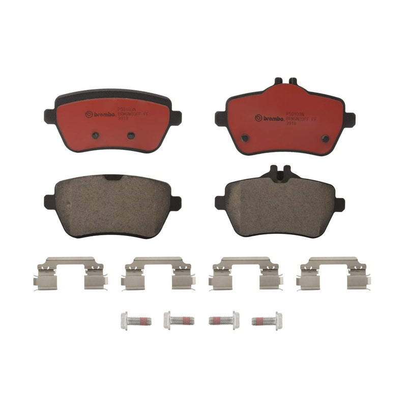 BREMBO CERAMIC Brake Pad Set P50103N