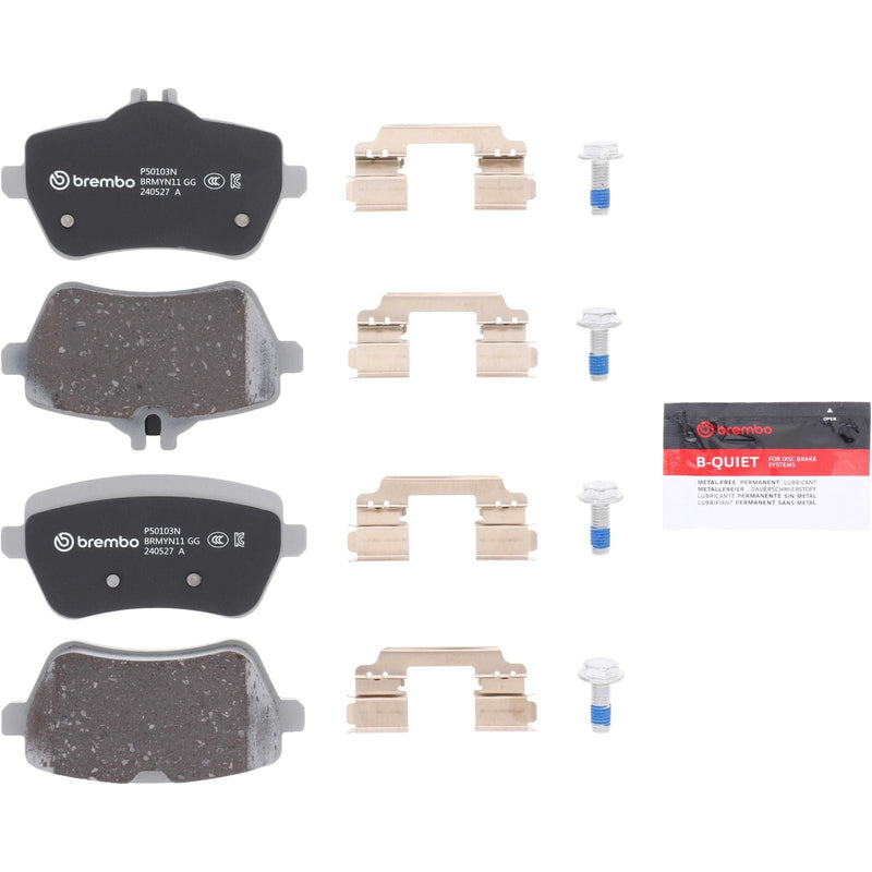 BREMBO CERAMIC Brake Pad Set P50103N