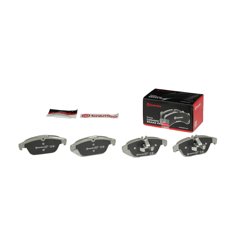 BREMBO Ceramic Rear Disc Brake Pad Set - P50104N