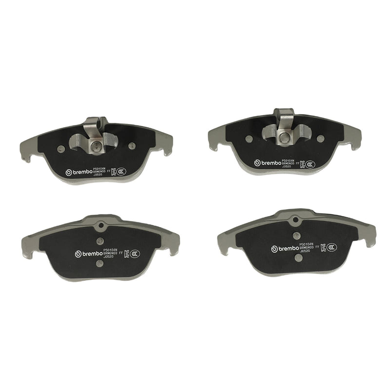 BREMBO Ceramic Rear Disc Brake Pad Set - P50104N
