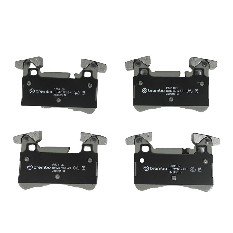 BREMBO Ceramic Rear Disc Brake Pad Set - P50110N