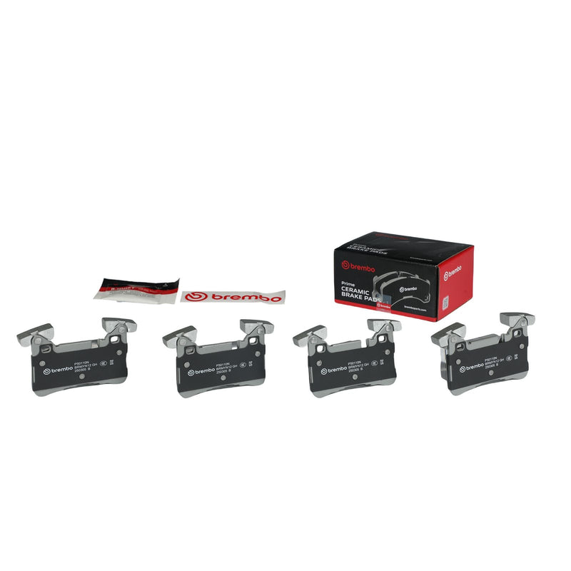 BREMBO Ceramic Rear Disc Brake Pad Set - P50110N