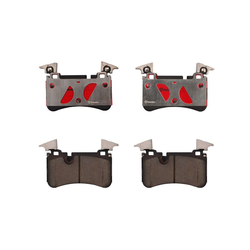 BREMBO Ceramic Rear Disc Brake Pad Set - P50113N
