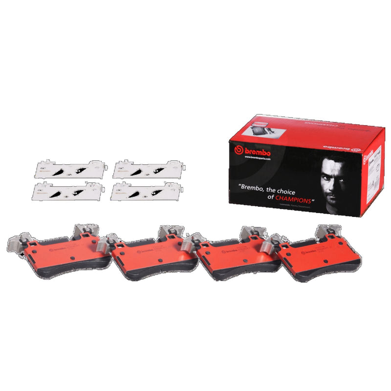BREMBO Ceramic Rear Disc Brake Pad Set - P50113N