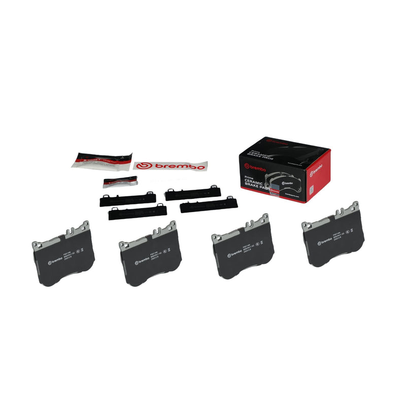 BREMBO Ceramic Rear Disc Brake Pad Set - P50114N