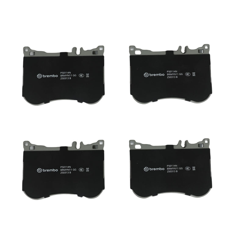 BREMBO Ceramic Rear Disc Brake Pad Set - P50114N