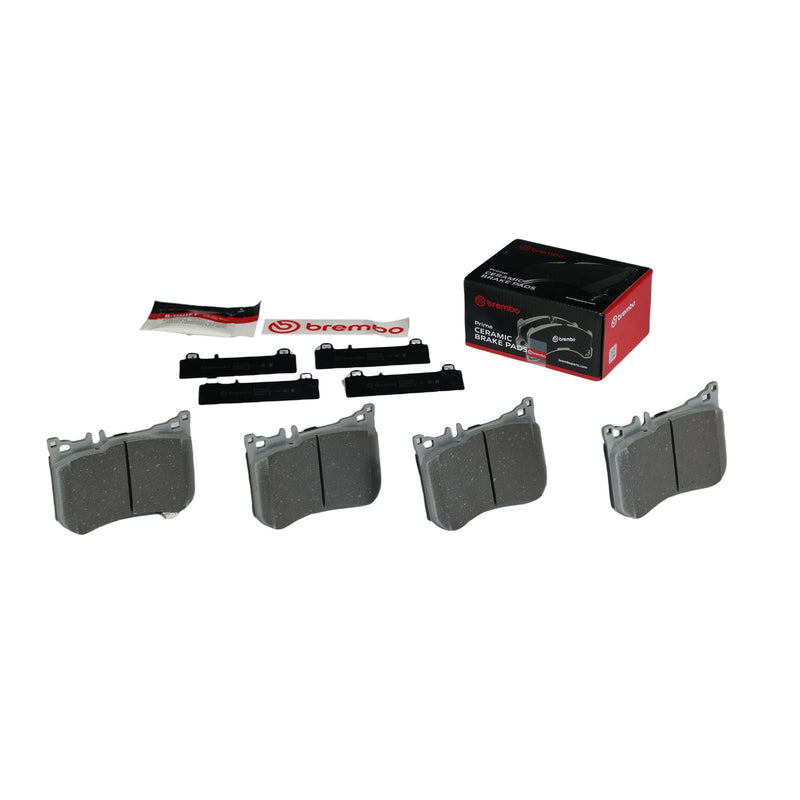 BREMBO Ceramic Rear Disc Brake Pad Set - P50114N