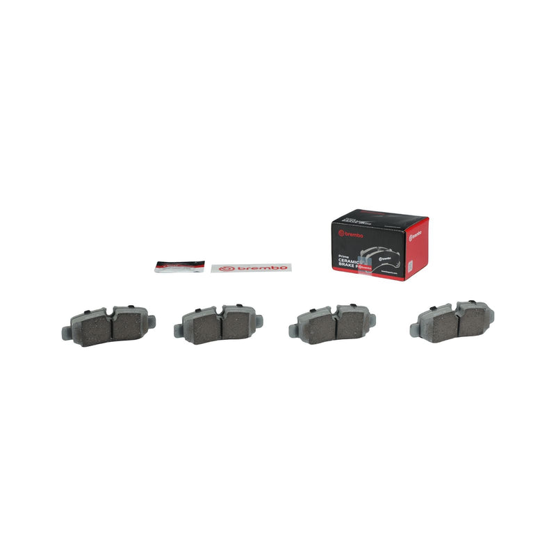 BREMBO Ceramic Rear Disc Brake Pad Set - P50126N