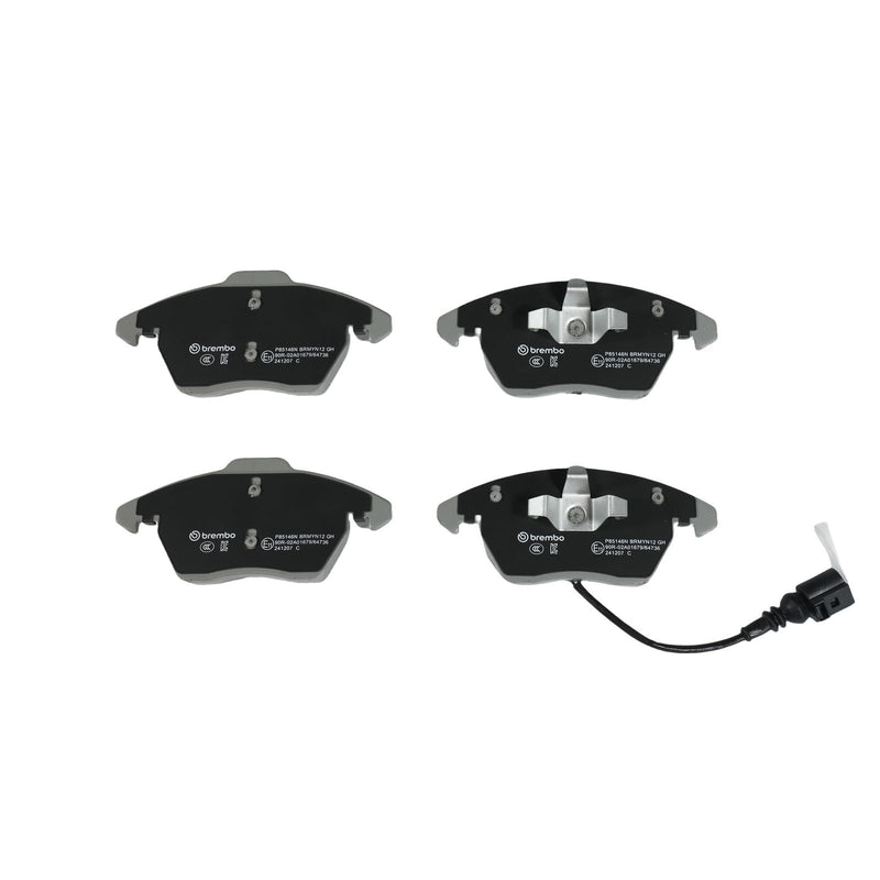 BREMBO Ceramic Rear Disc Brake Pad Set - P50130N