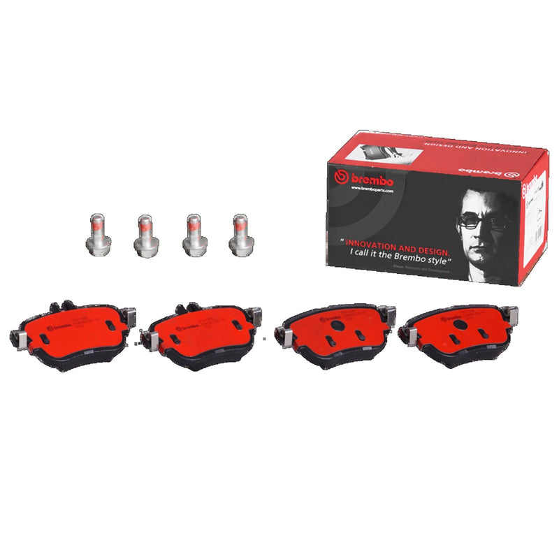 BREMBO Ceramic Rear Disc Brake Pad Set - P50136N