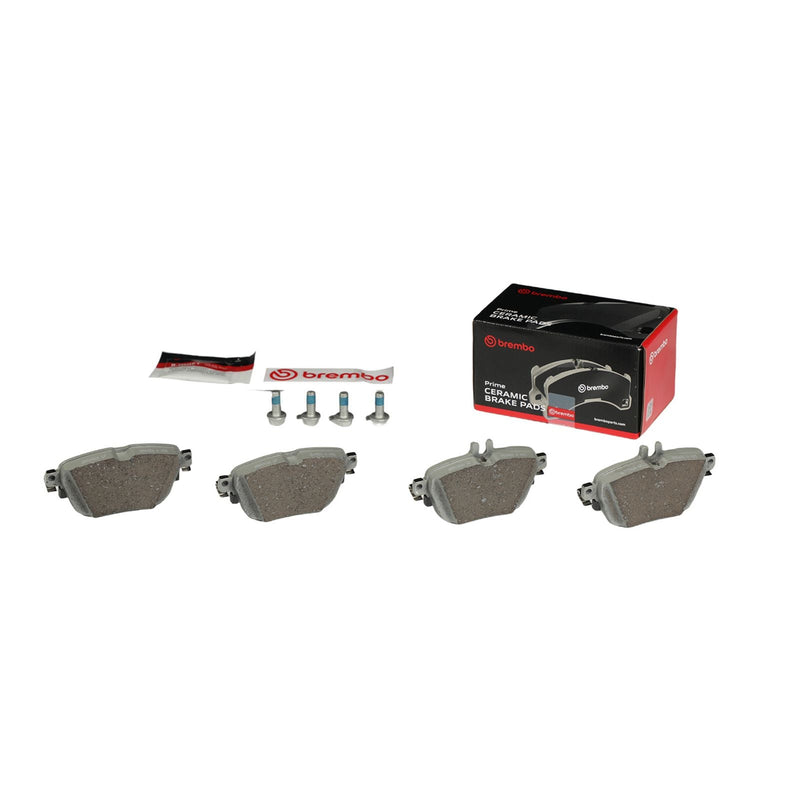 BREMBO Ceramic Rear Disc Brake Pad Set - P50136N