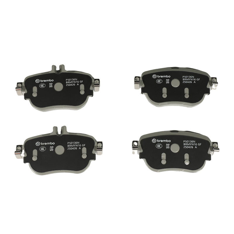 BREMBO Ceramic Rear Disc Brake Pad Set - P50136N