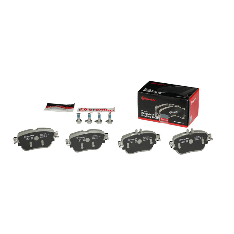 BREMBO Ceramic Rear Disc Brake Pad Set - P50136N