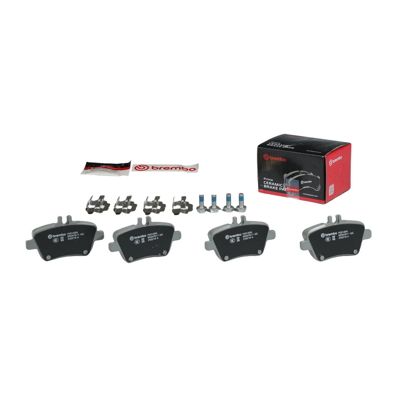 BREMBO CERAMIC Brake Pad Set P50140N
