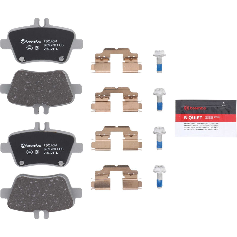 BREMBO CERAMIC Brake Pad Set P50140N