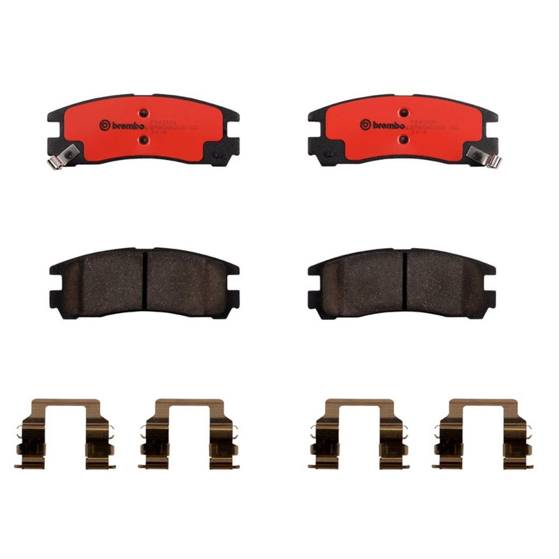 BREMBO Ceramic Rear Disc Brake Pad Set - P54012N