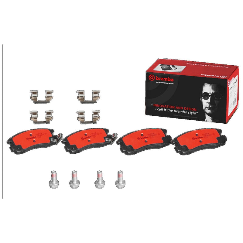 BREMBO Ceramic Rear Disc Brake Pad Set - P54012N