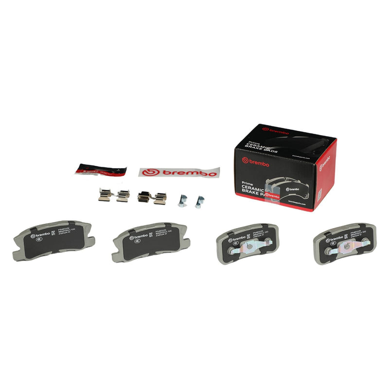 BREMBO Ceramic Rear Disc Brake Pad Set - P54031N