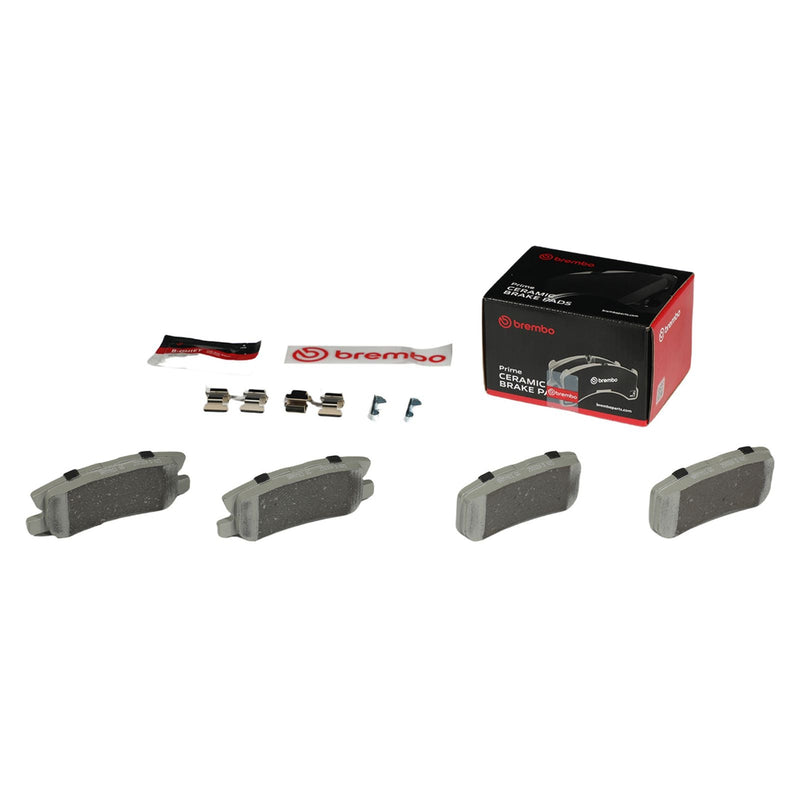 BREMBO Ceramic Rear Disc Brake Pad Set - P54031N