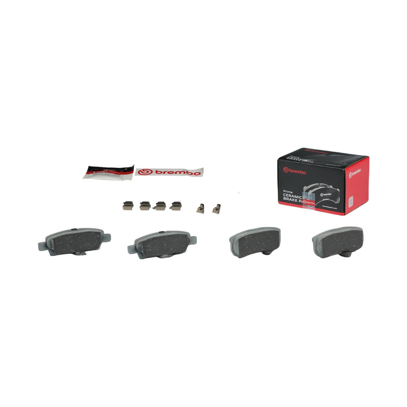 BREMBO Ceramic Rear Disc Brake Pad Set - P54034N