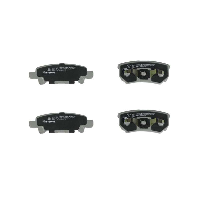 BREMBO Ceramic Rear Disc Brake Pad Set - P54034N
