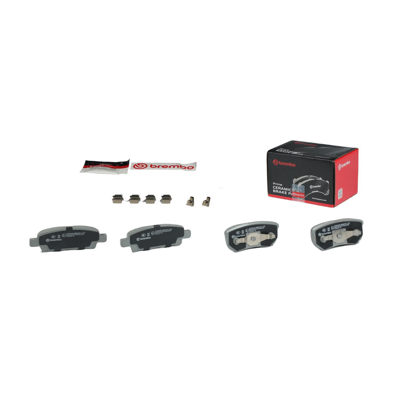 BREMBO Ceramic Rear Disc Brake Pad Set - P54034N