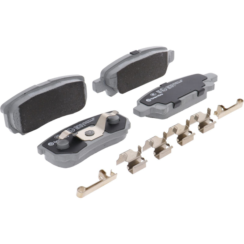 BREMBO Ceramic Rear Disc Brake Pad Set - P54034N