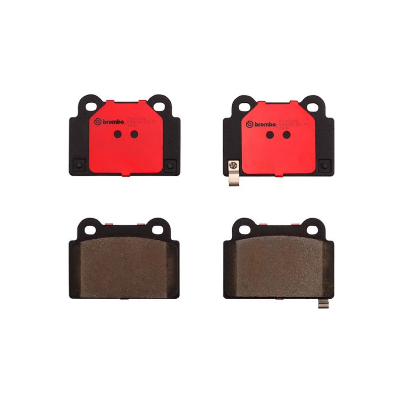 BREMBO Ceramic Rear Disc Brake Pad Set - P54052N