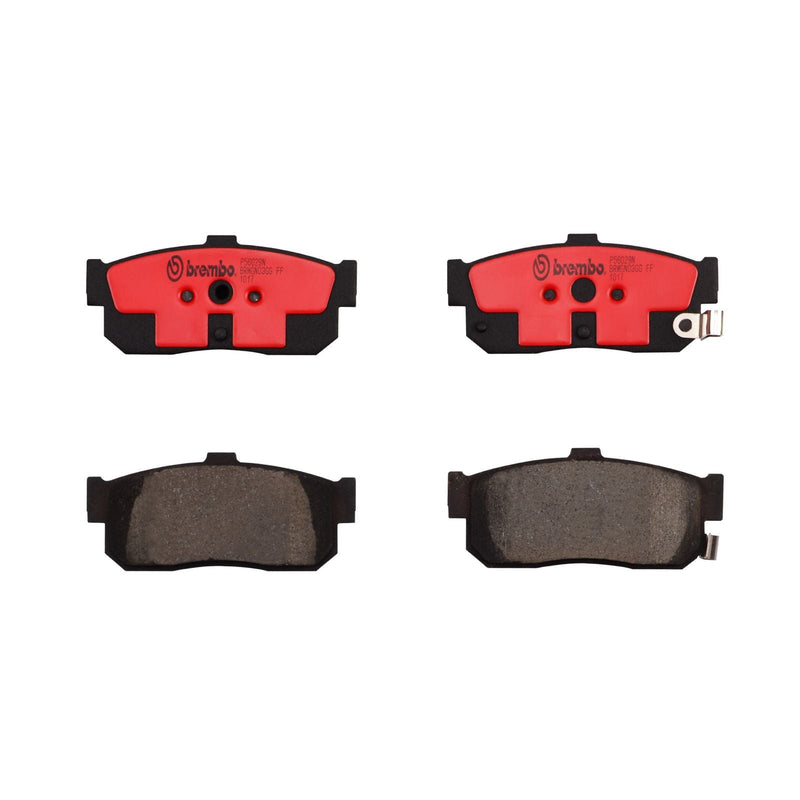 BREMBO Ceramic Rear Disc Brake Pad Set - P56029N