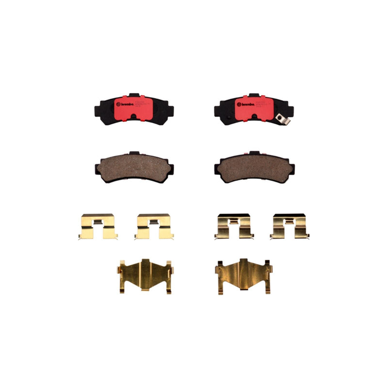 BREMBO Ceramic Rear Disc Brake Pad Set - P56035N