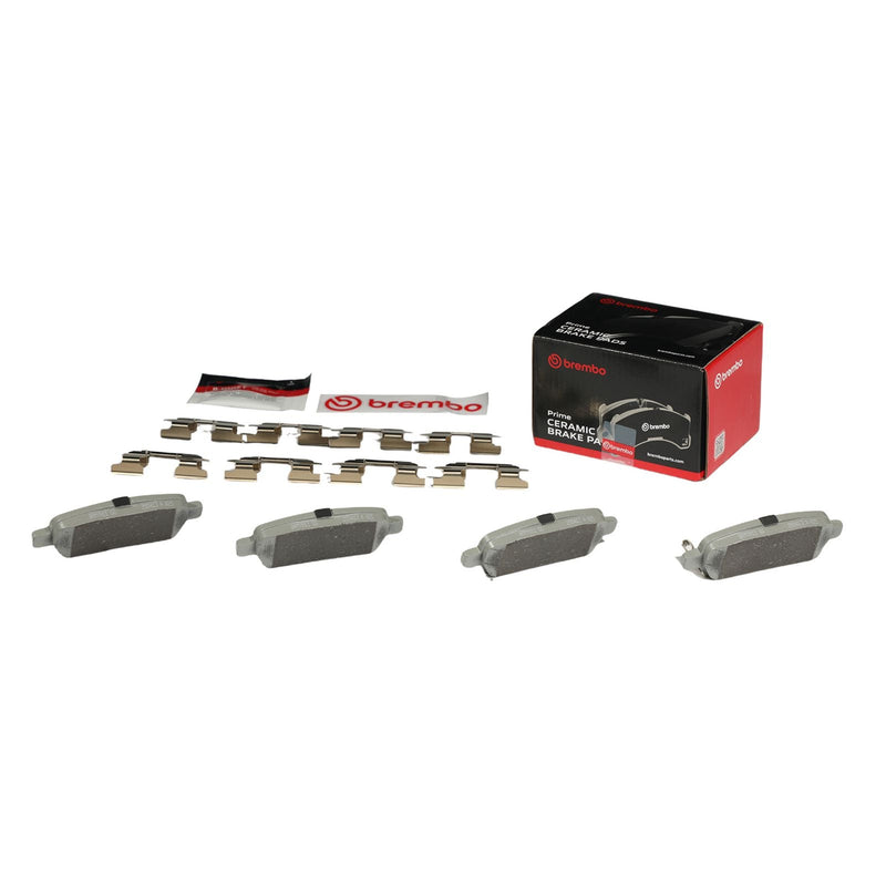 BREMBO Ceramic Rear Disc Brake Pad Set - P56046N