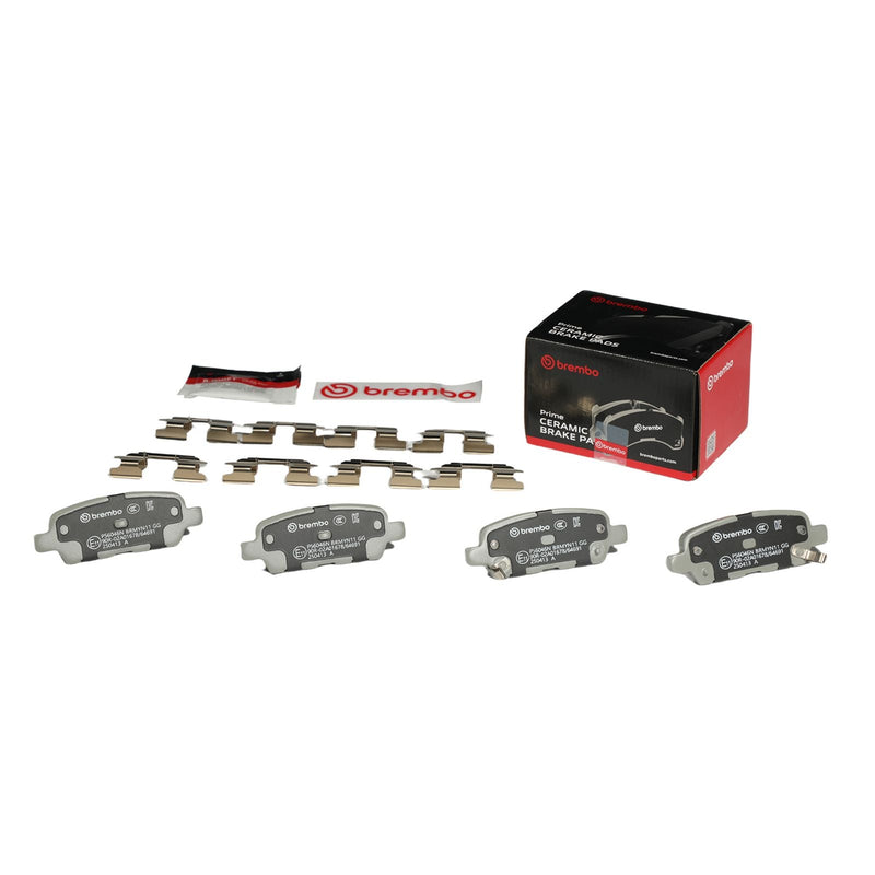 BREMBO Ceramic Rear Disc Brake Pad Set - P56046N