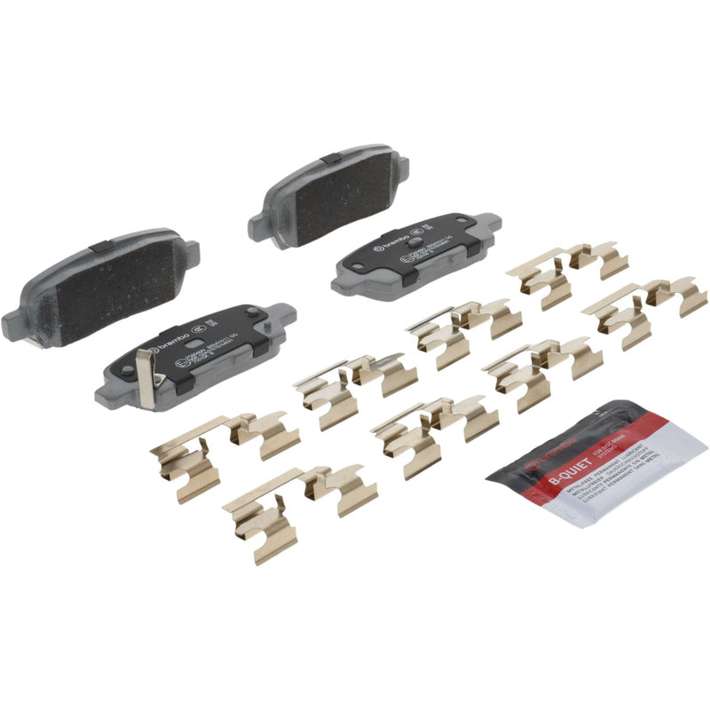 BREMBO Ceramic Rear Disc Brake Pad Set - P56046N