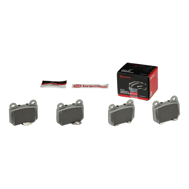 BREMBO Ceramic Rear Disc Brake Pad Set - P56048N