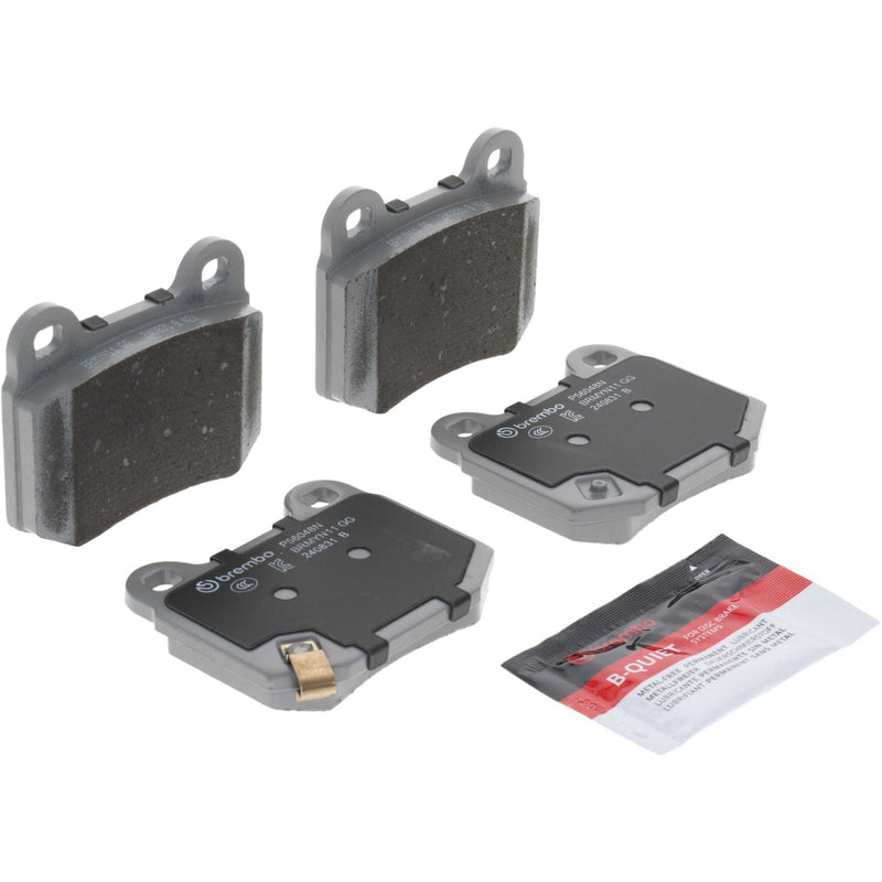 BREMBO Ceramic Rear Disc Brake Pad Set - P56048N